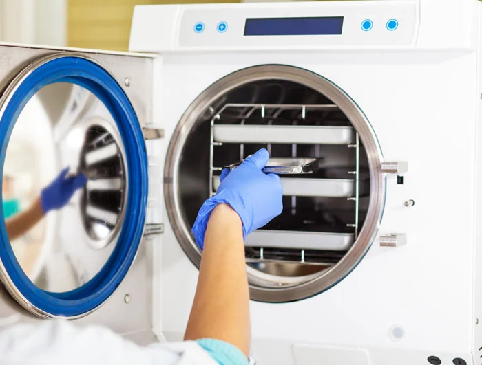 Stérilisation autoclave